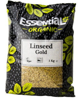 Essential Linseed Gold Organic 1kg