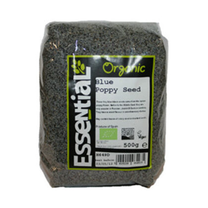 Essential Blue Poppy Seeds Organic 500g