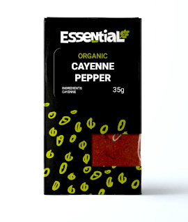 Essential Cayenne Pepper Organic