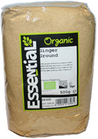 Essential Ground Ginger Organic 500g