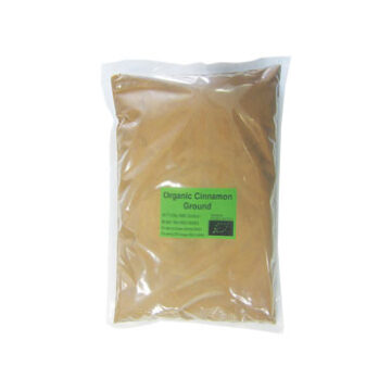 Essential Cinnamon Ground Organic 500g