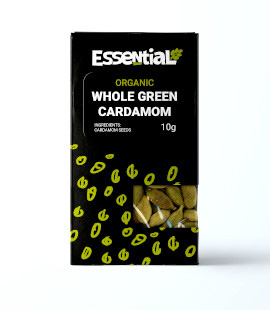 Essential Green Cardamon Organic