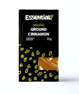 Essential Cinnamon Ground Organic