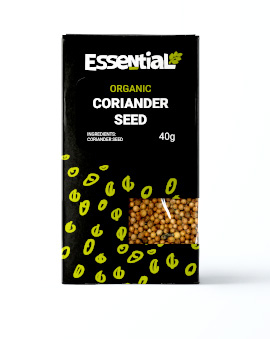 Essential Coriander Seed Organic