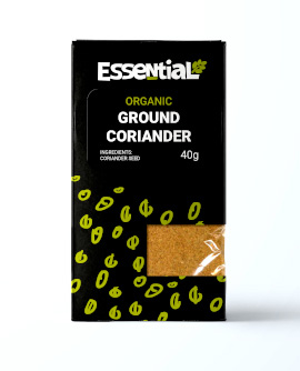 Essential Ground Coriander Organic