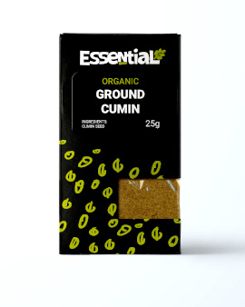 Essential Ground Cumin Organic