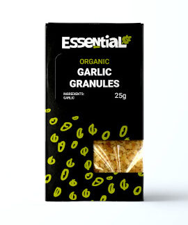 Essential Garlic Granules Organic