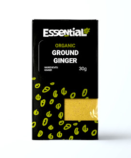 Essential Ground Ginger Organic