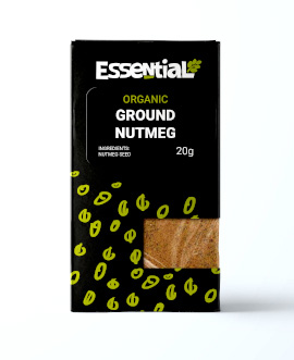 Essential Ground Nutmeg Organic