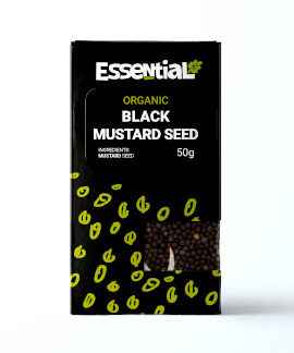 Essential Black Mustard Seed Organic