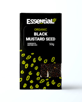 Essential Black Mustard Seed Organic