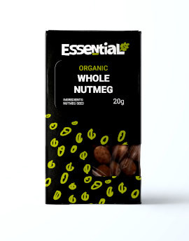 Essential Whole Nutmeg Organic