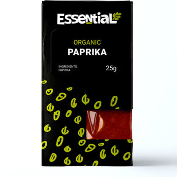 Essential Paprika Organic