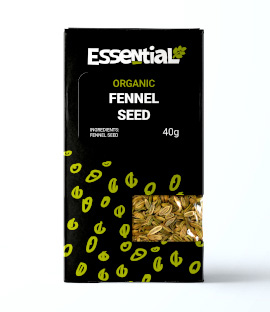 Essential Fennel Seed Organic