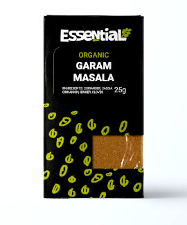 Essential Garam Masala Organic