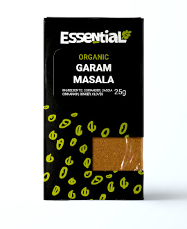 Essential Garam Masala Organic