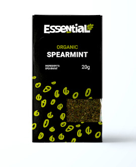 Essential Mint (Spearmint) Organic 20g