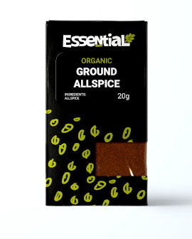 Essential Ground Allspice Organic