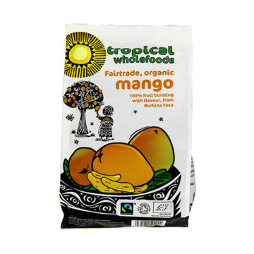 Tropical Wholefoods Mango Slices Organic Fairtade