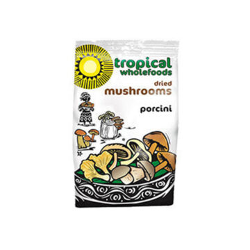 Tropical Wholefoods Dried Porcini Mushrooms