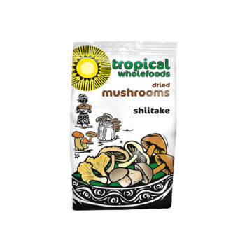 Tropical Wholefoods Dried Shiitake Mushrooms