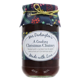 Mrs Darlington's A Cracking Christmas Chutney 312g