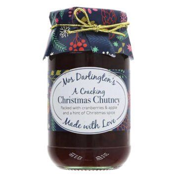Mrs Darlington’s A Cracking Christmas Chutney 312g