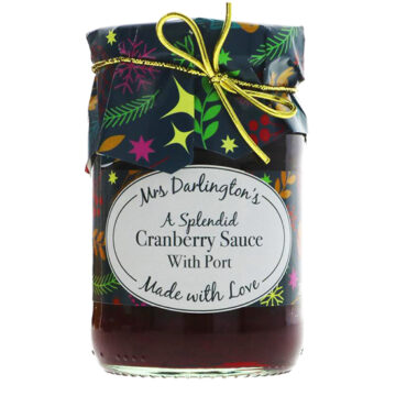 Mrs Darlington’s A Splendid Cranberry Sauce With Port 200g