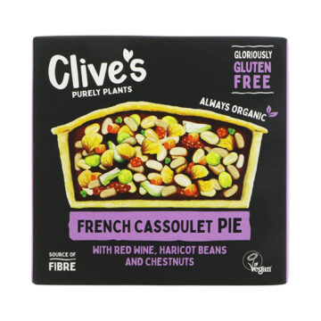 Clive’s French Cassoulet Pie Gluten Free Organic