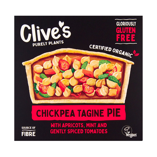 Clive's Chickpea Tagine Pie Gluten Free Organic The Natural Grocery Store