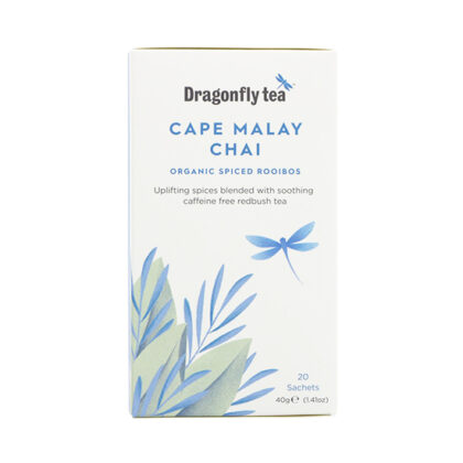 Dragonfly Tea Cape Malay Spiced Rooibos Chai Organic