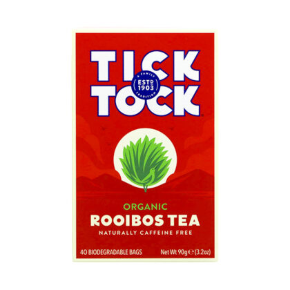 Tick Tock Rooibos Tea Organic 40 bags