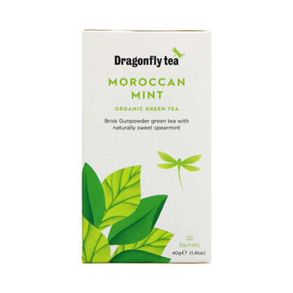 Dragonfly Tea Moroccan Mint Tea Organic