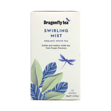 Dragonfly Tea Swirling Mist White Tea Organic