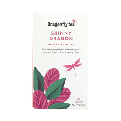 Dragonfly Skinny Dragon Pu’er Tea Organic