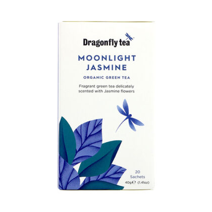 Dragonfly Tea Moonlight Jasmine Tea Organic