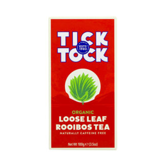 Tick Tock Original Rooibos Loose Leaf Tea Organic 100g