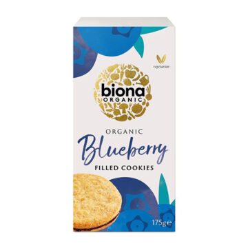 Biona Blueberry Cookies Organic 175g