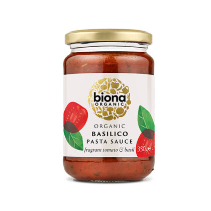 Biona Basilico Fragrant Tomato & Basil Pasta Sauce Organic