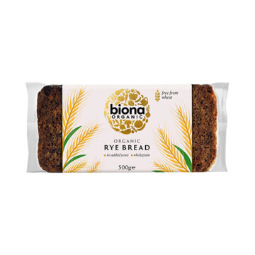 Biona Rye Bread Organic