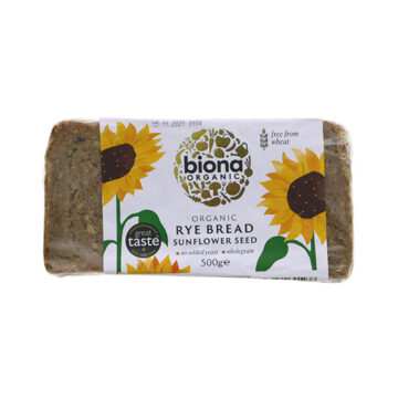 Biona Rye Bread with Sunflower Seeds Organic