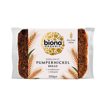 Biona Pumpernickel Bread Organic