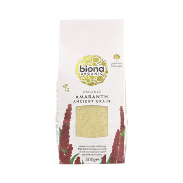 Biona Amaranth Grain Organic 500g