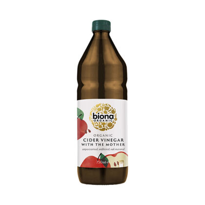 Biona Unfiltered Cider Vinegar with The Mother Organic 750ml