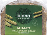 Biona Millet Wholegrain Bread Organic