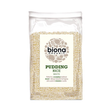 Biona White Pudding Rice Organic 500g