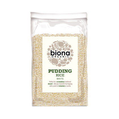 Biona White Pudding Rice Organic 500g