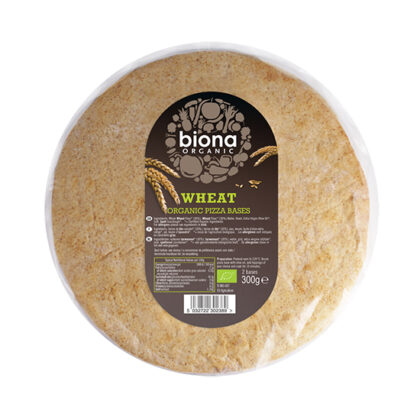 Biona Wholewheat Pizza Bases Organic