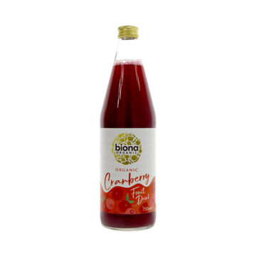 Biona Cranberry Fruit Drink Organic