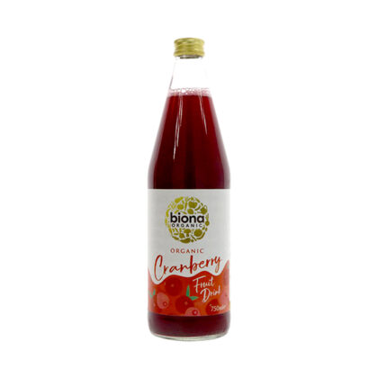 Biona Cranberry Fruit Drink Organic